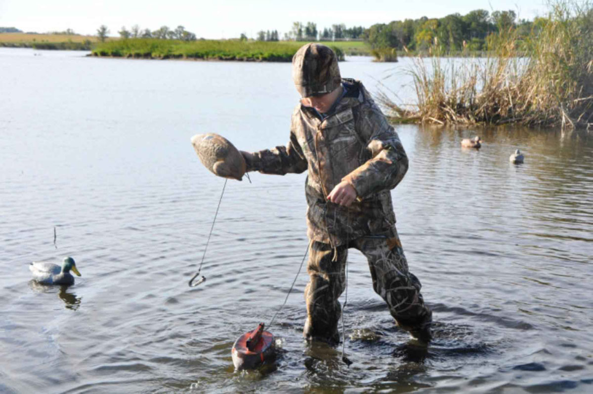 охота на утку