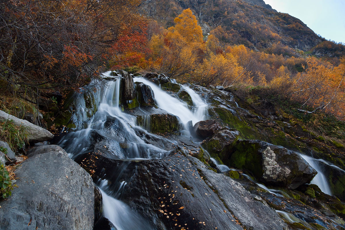 Чучхурские водопады