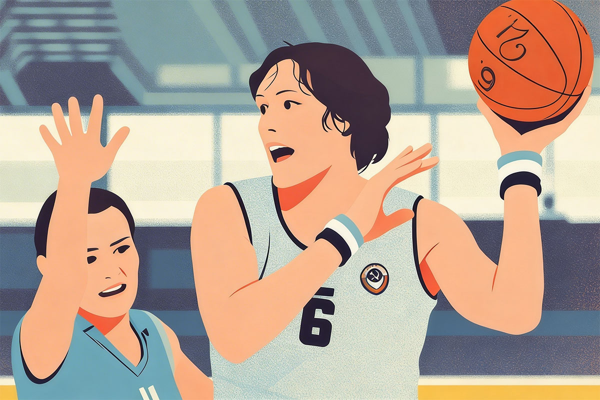 Самые высокие женщины в истории баскетбола