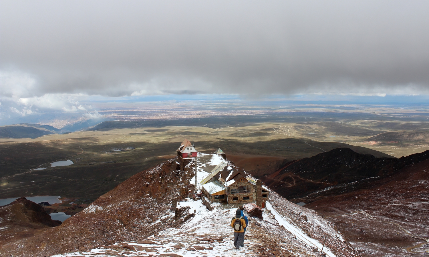 Чакаталья, Боливия