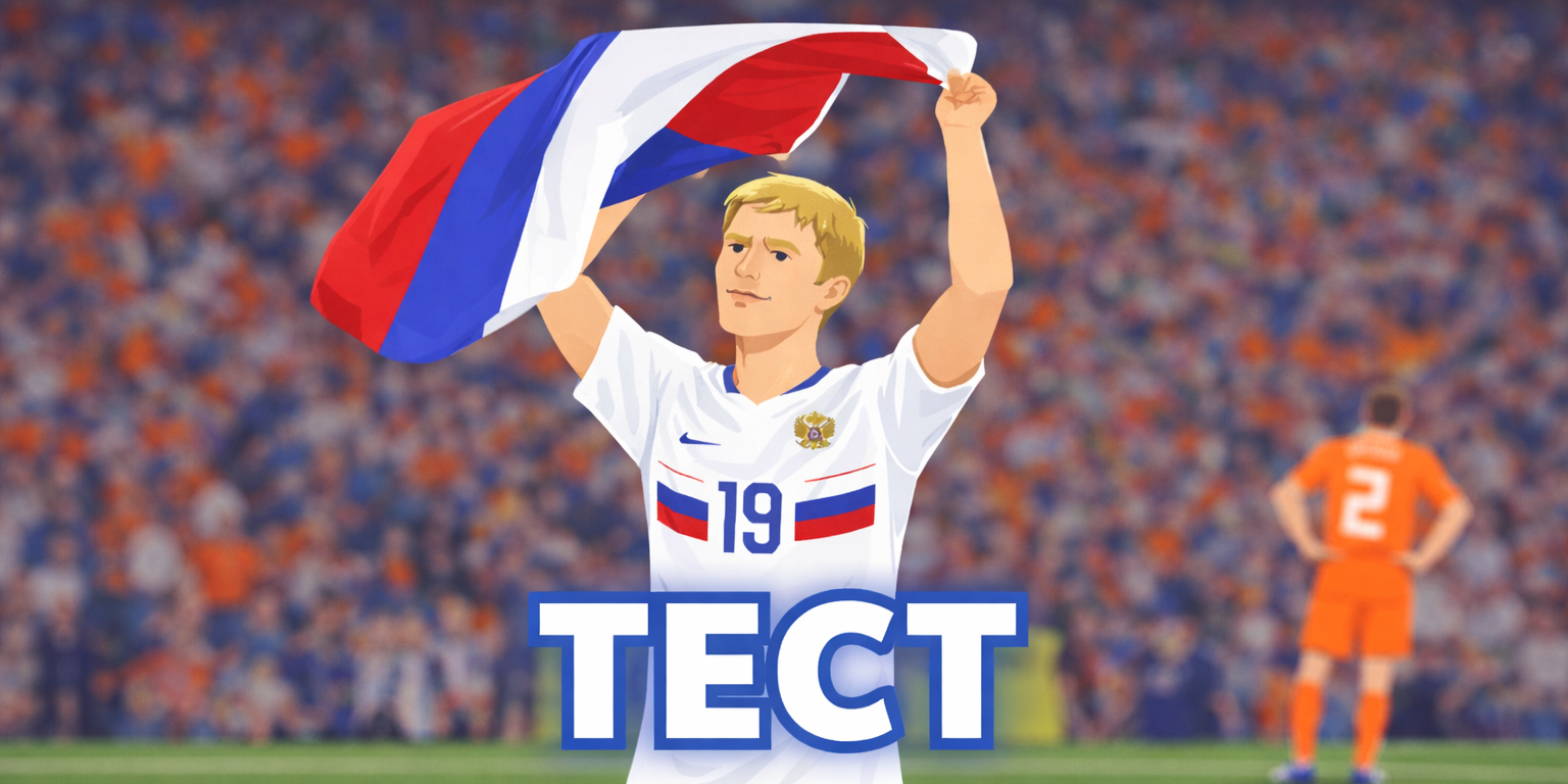 Тест: Вспомни игроков сборной России из четвертьфинала Евро-2008
