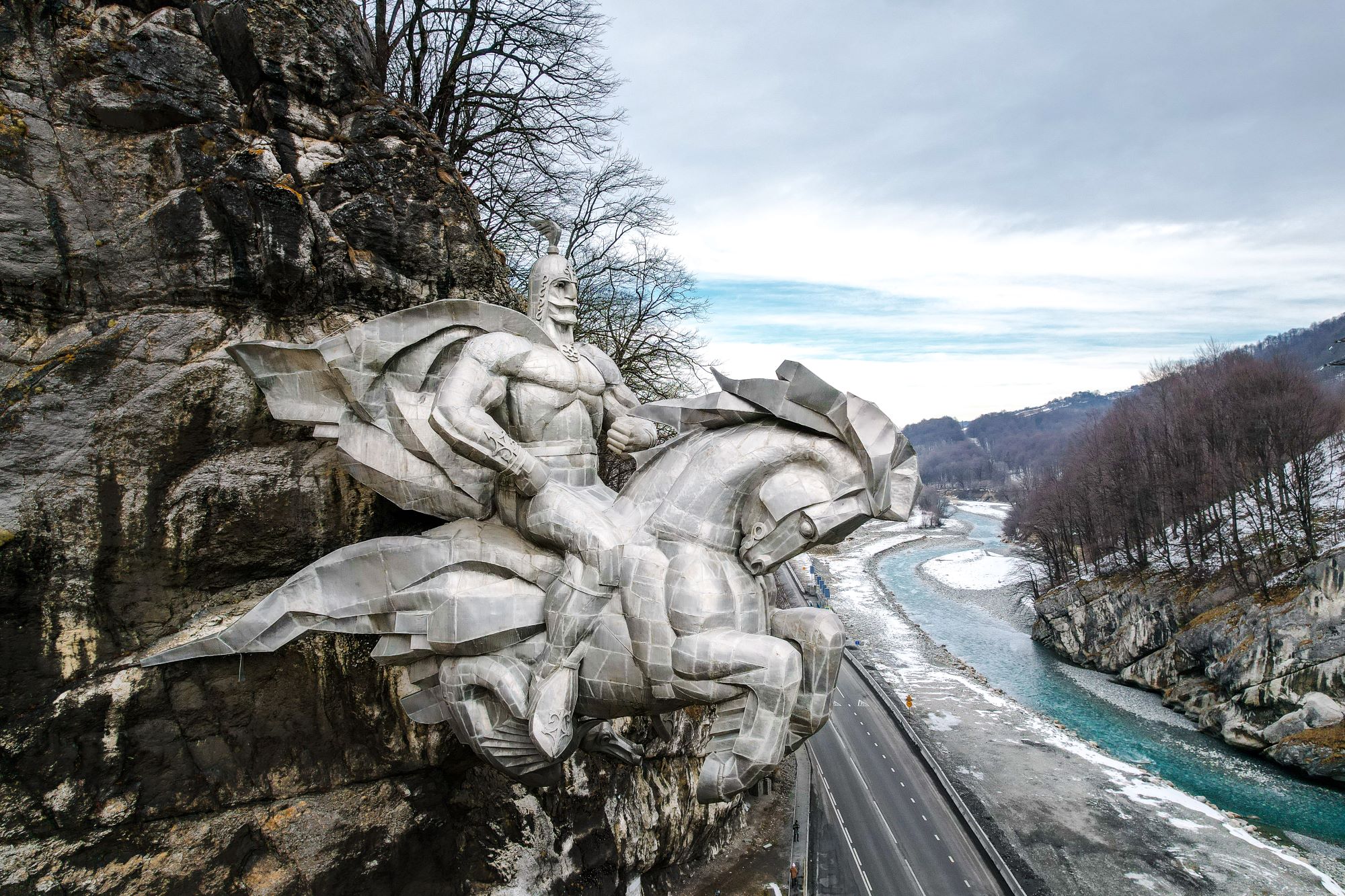 Богатырь Уастырджи, Северная Осетия