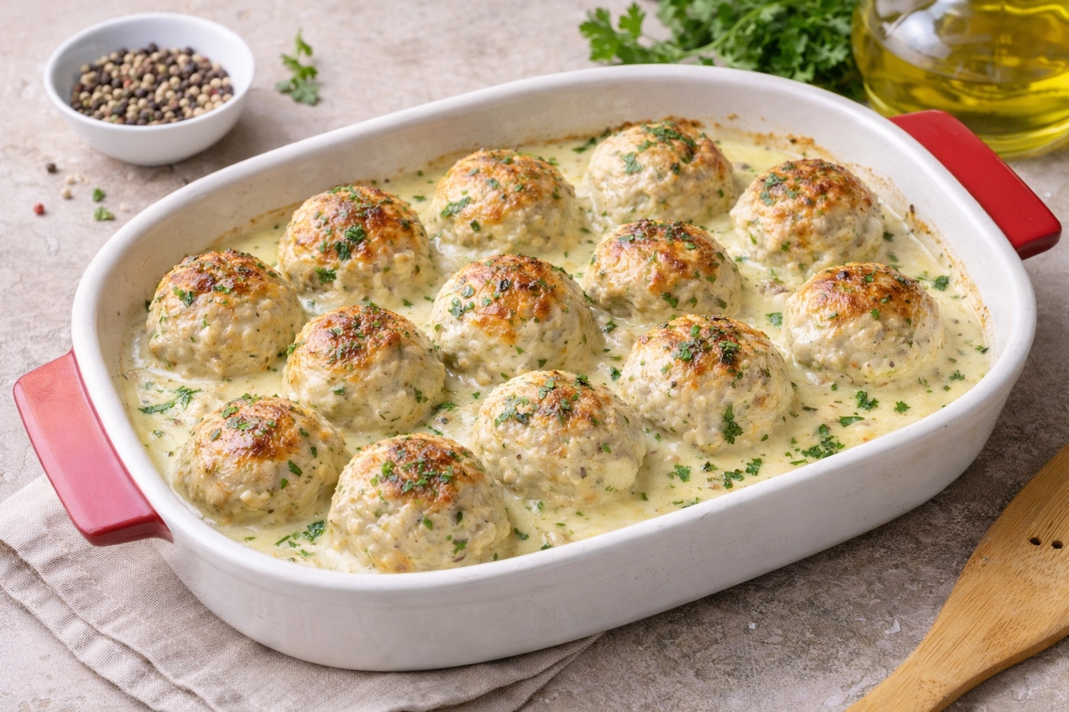 Тефтели из индейки