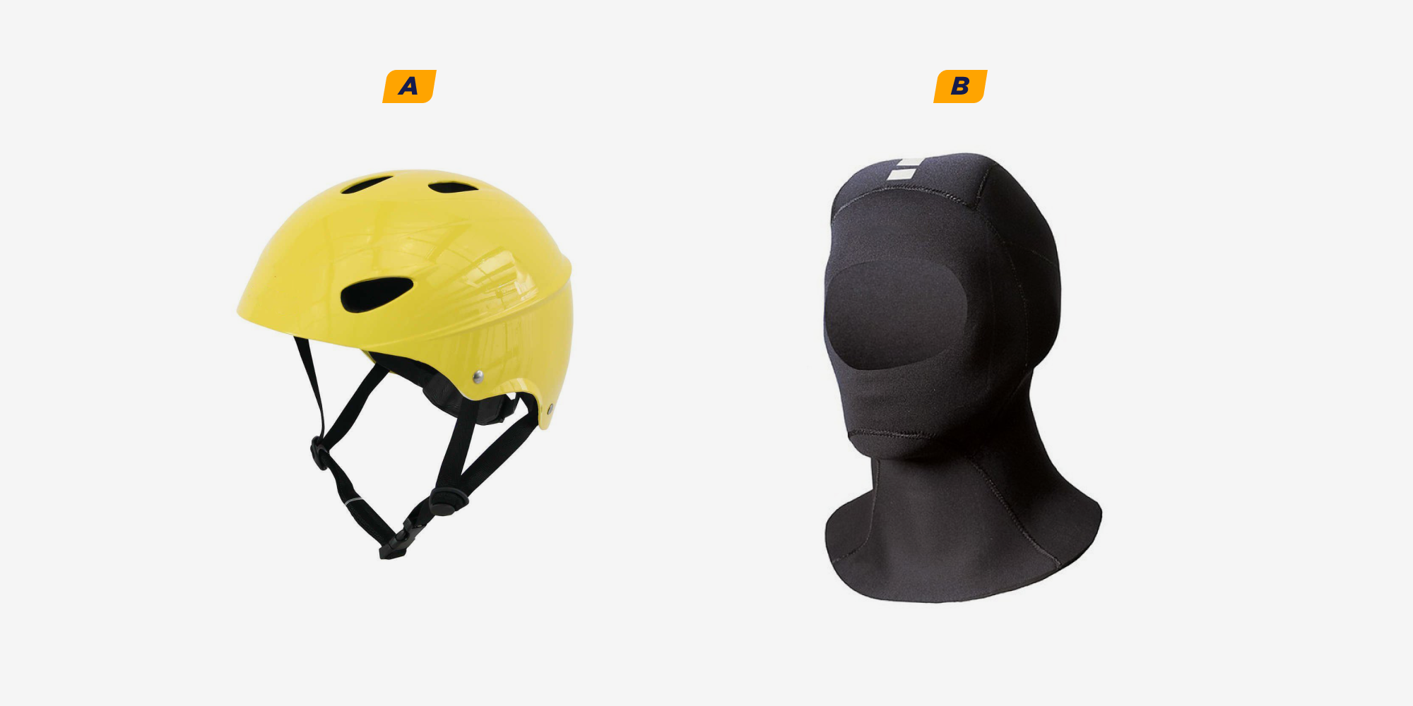 Шлем и подшлемник для рафтинга