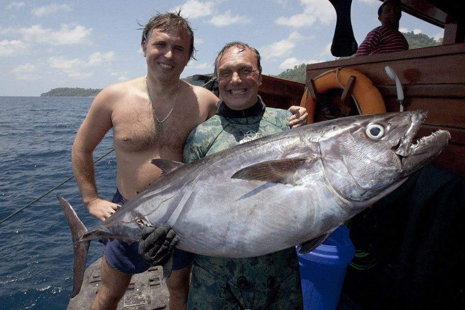 Учимся подводной охоте с восьмикратным чемпионом России