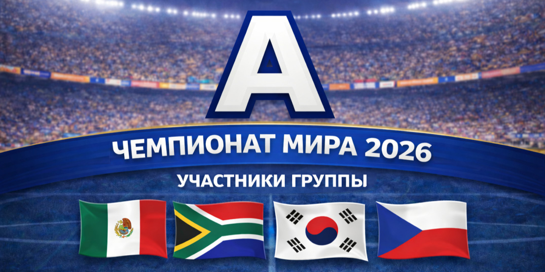 Превью чемпионата мира по футболу 2026: группа А