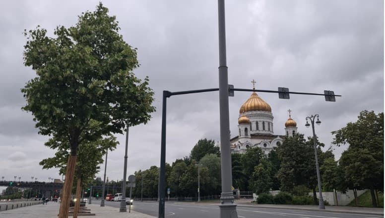 Обзорная прогулка по Москве