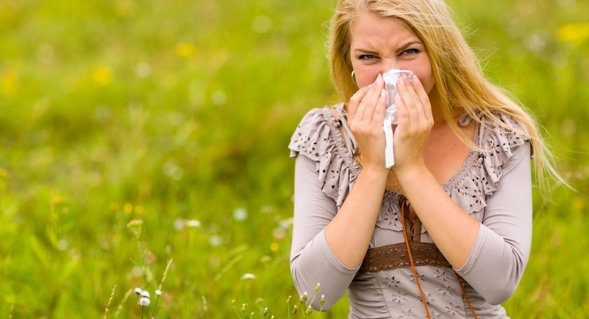 Самые распространенные виды летней аллергии