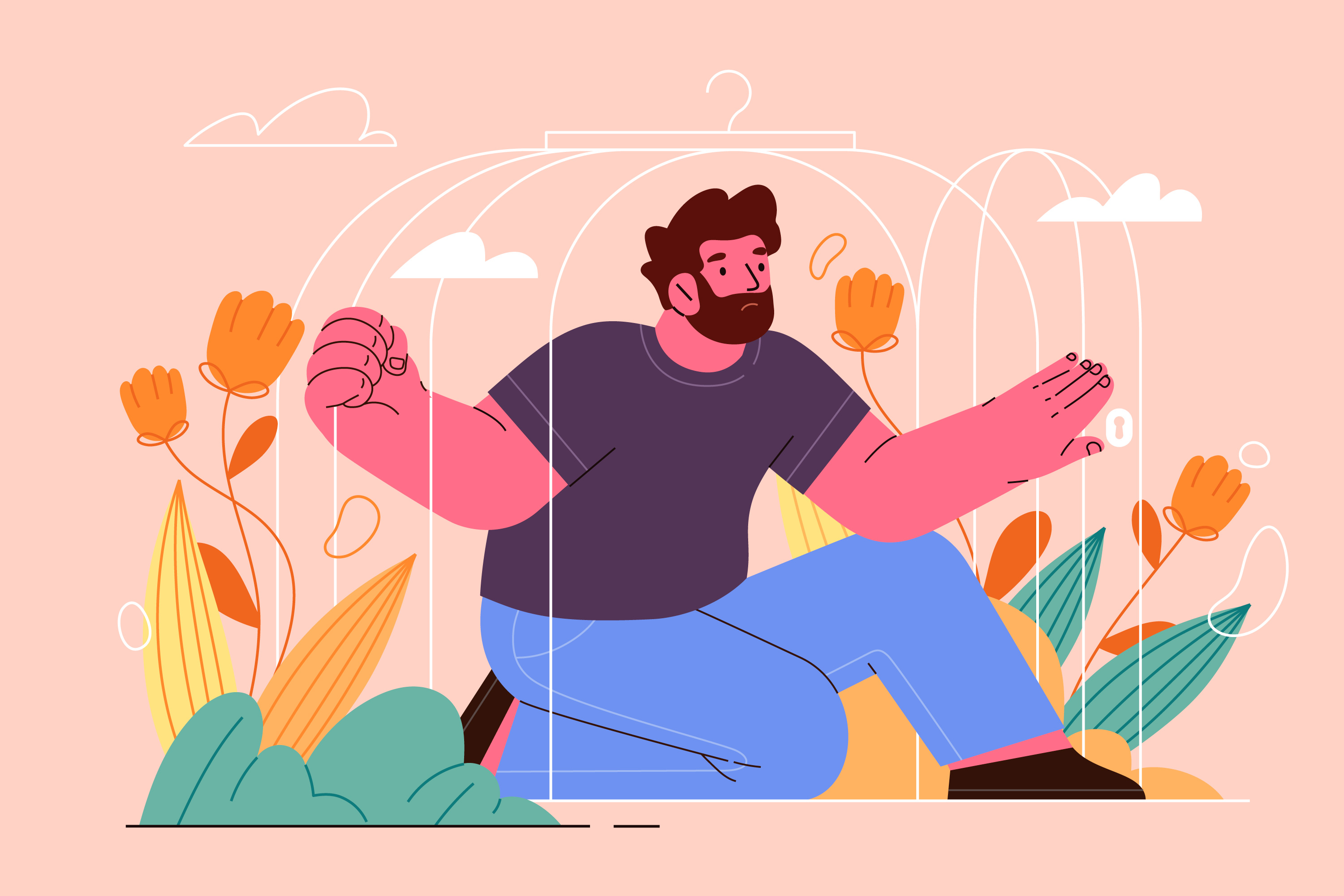 Признаки ментального здоровья