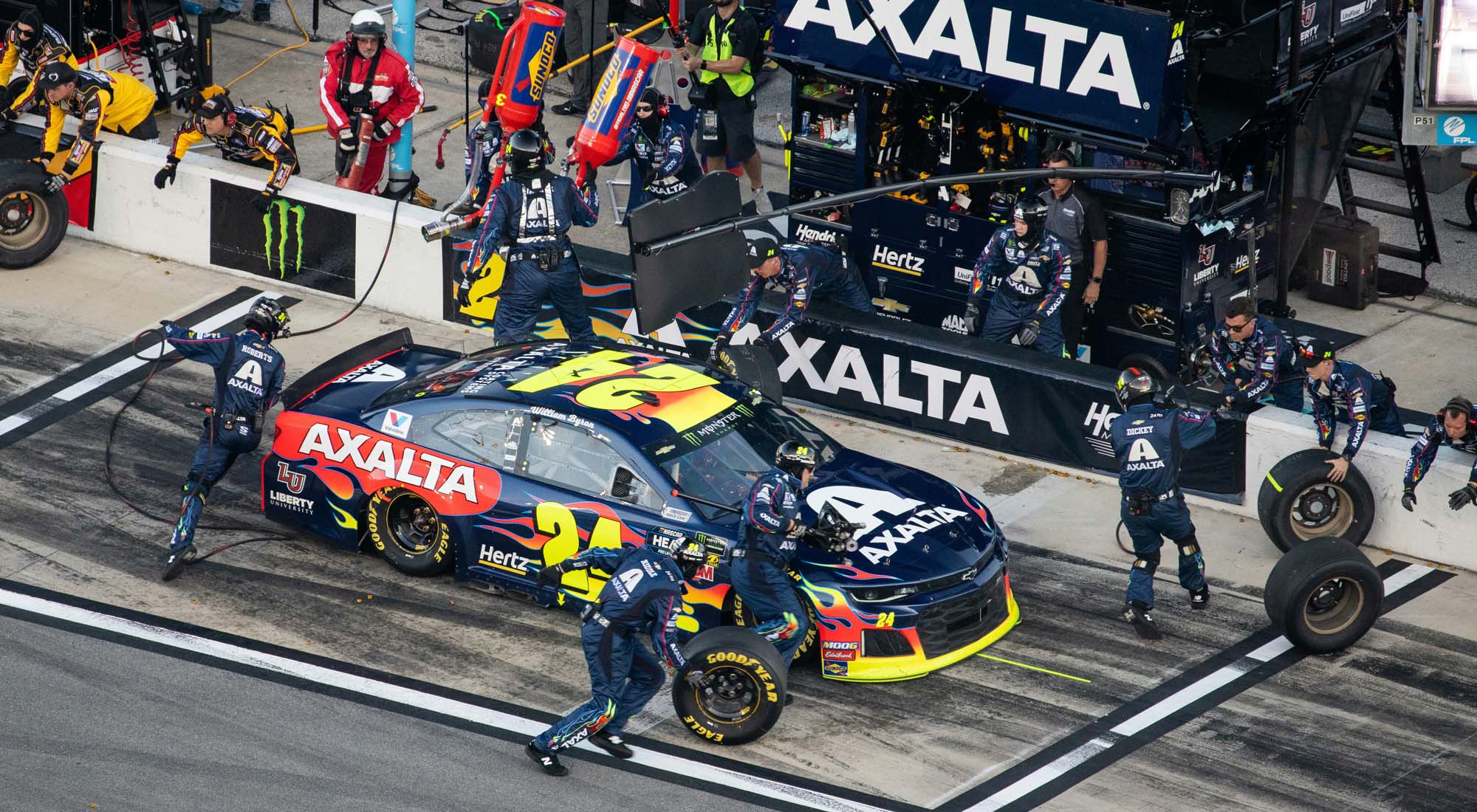 Гонки NASCAR: что это такое
