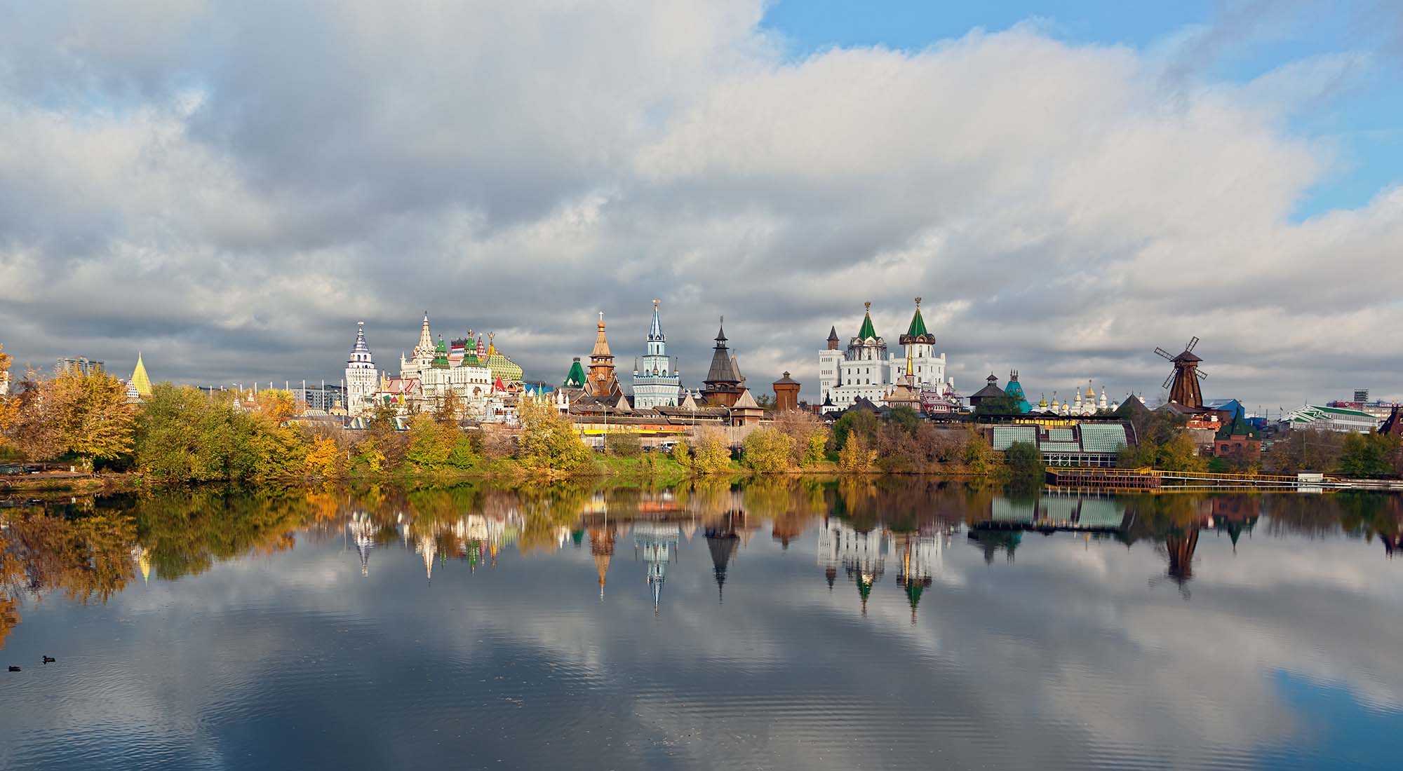 Измайловский парк, Москва