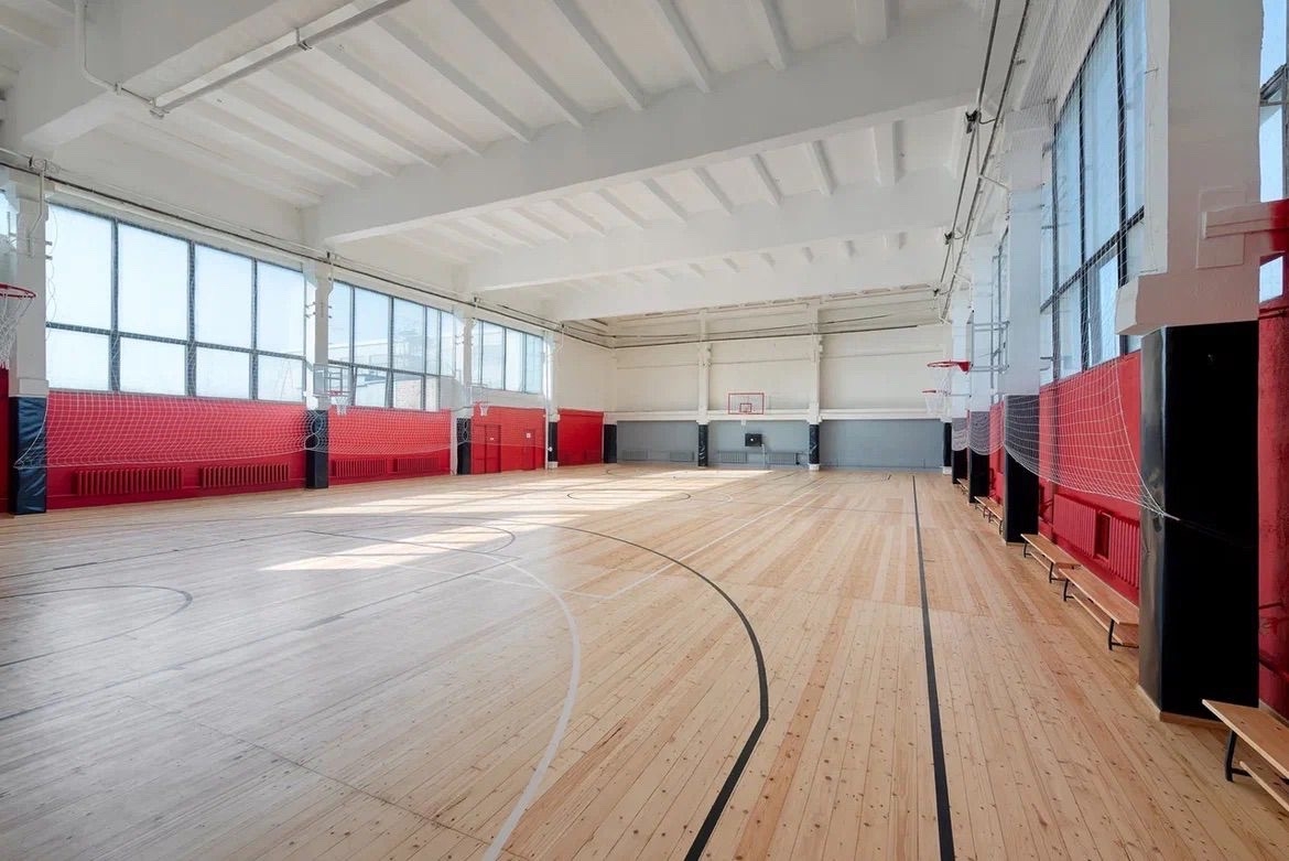 где играть в баскетбол в москве