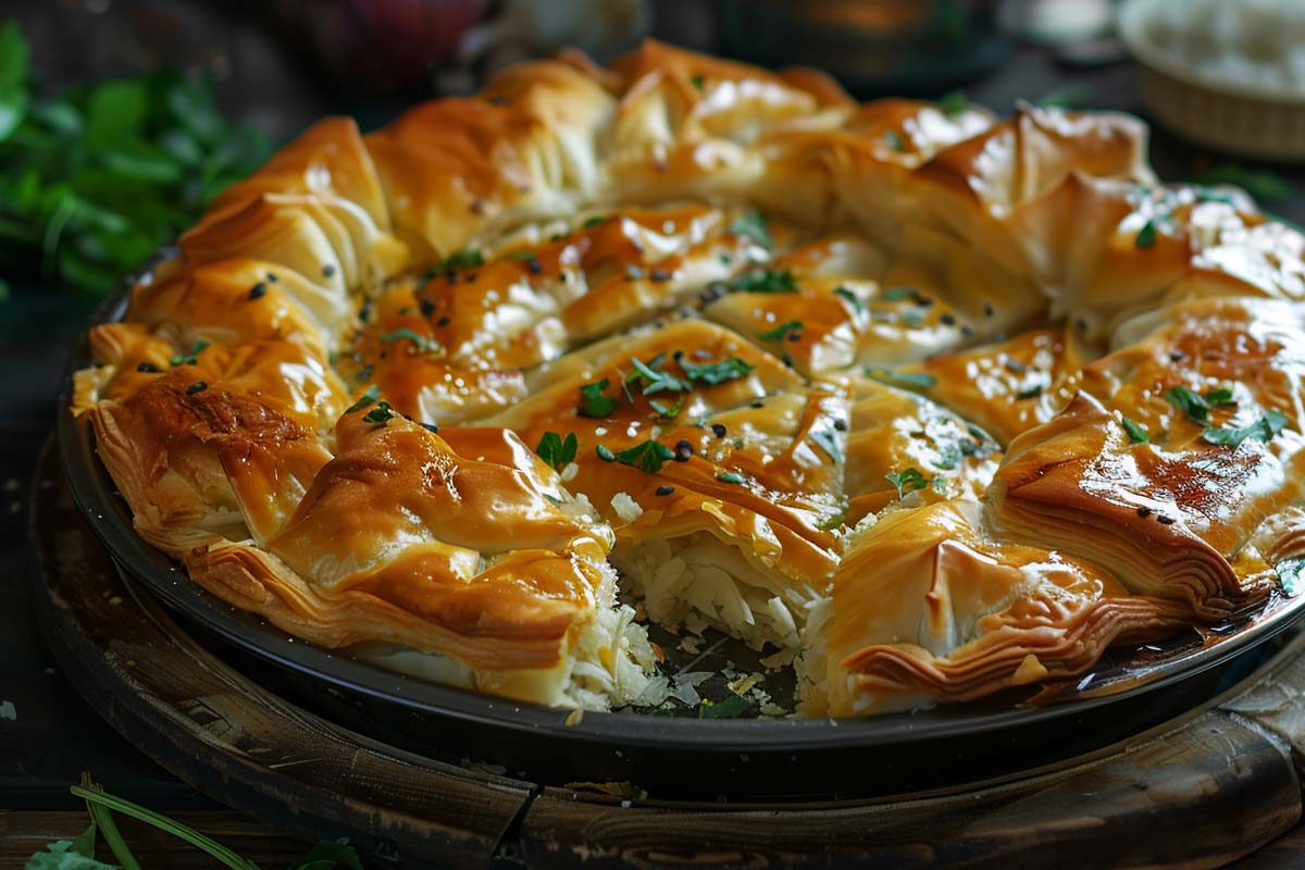 Ленивая баница