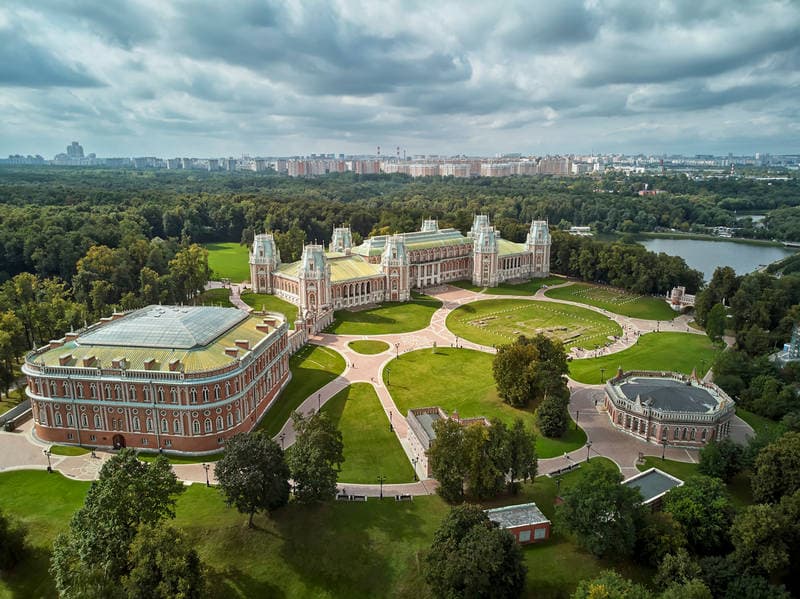 Царицыно