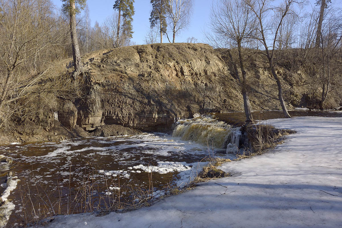 саблинский водопад