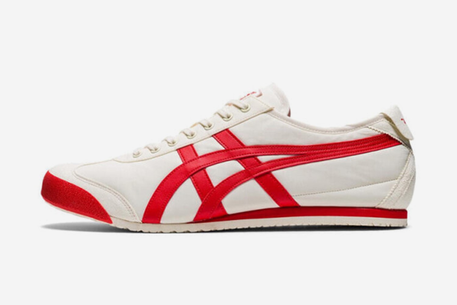 Кроссовки Onitsuka Tiger Mexico 66 Creamwhite Red