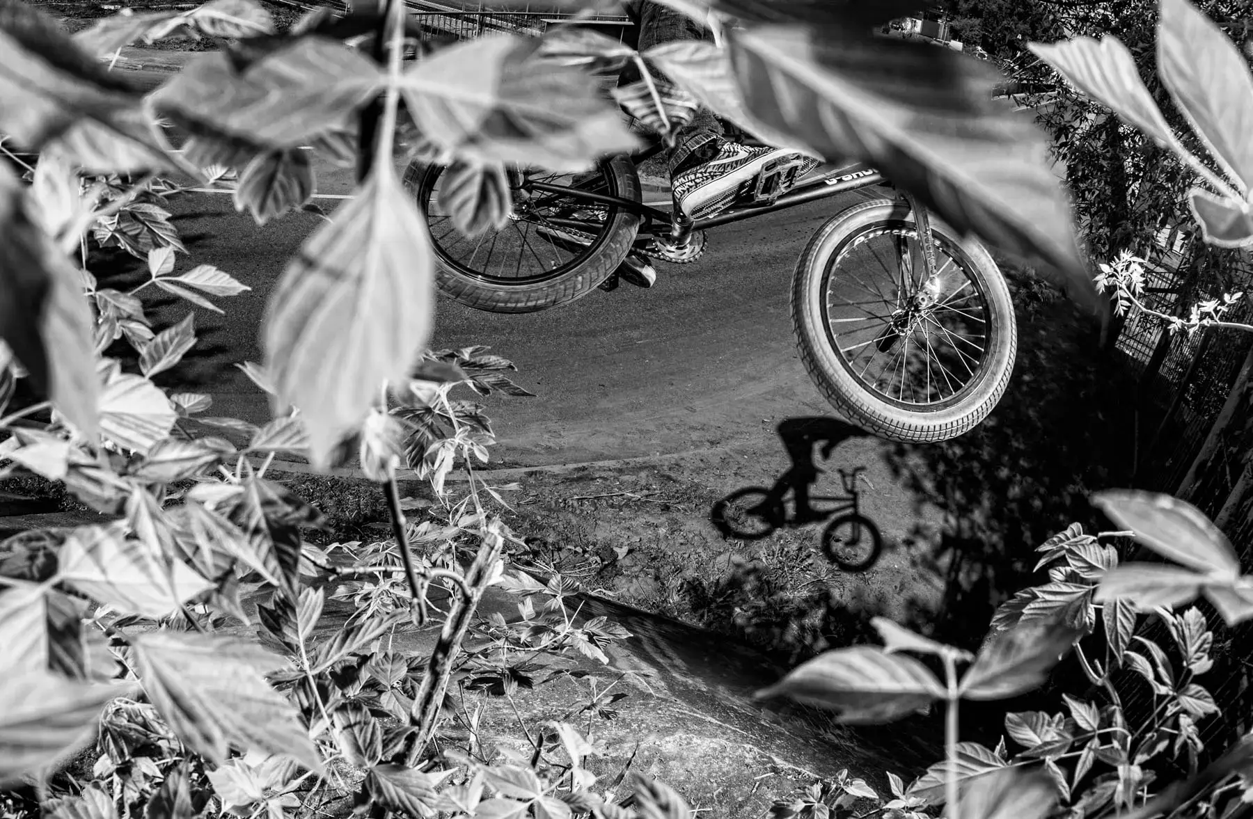 Как снимать BMX