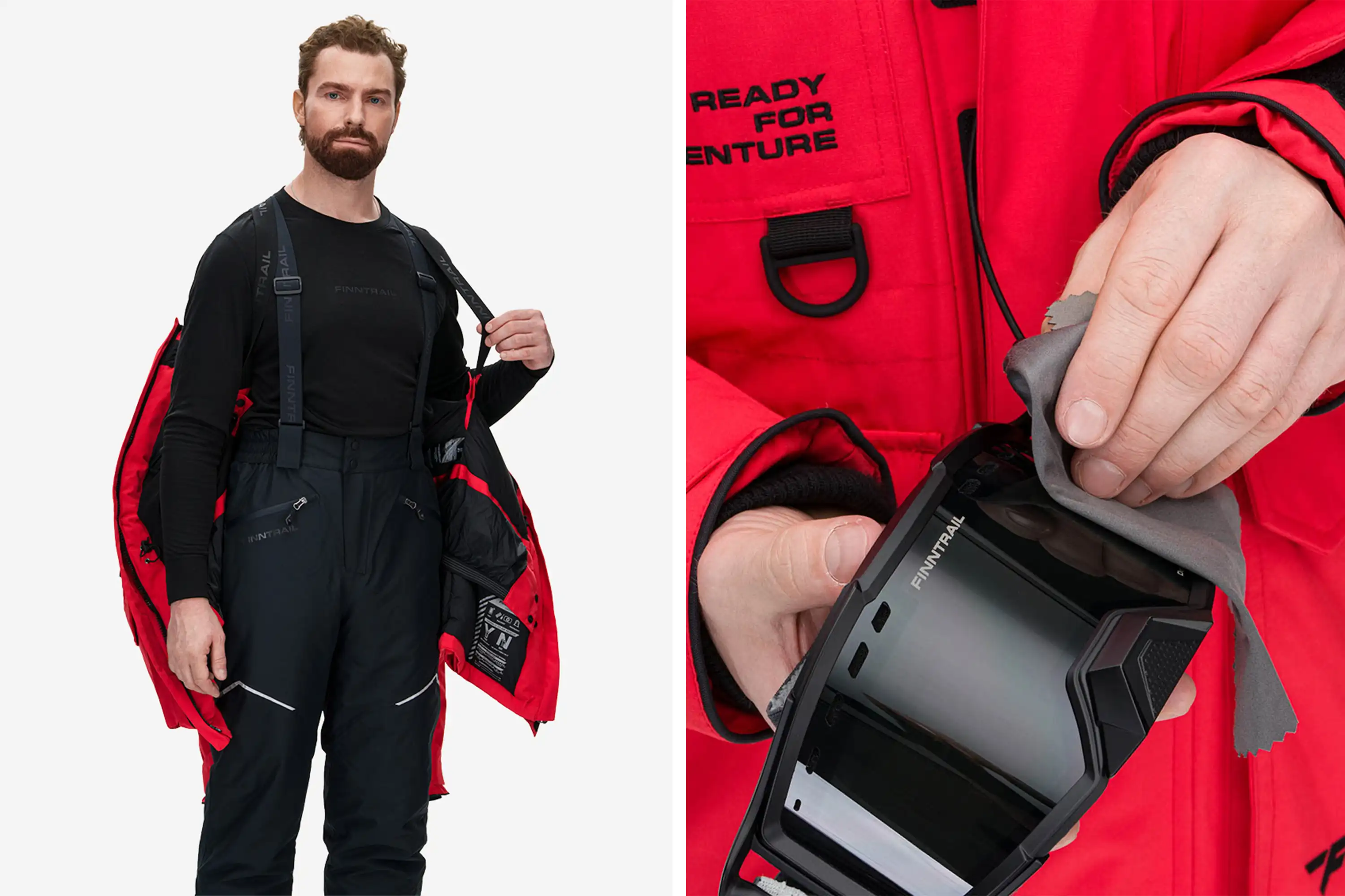 Мембранная куртка Finntrail