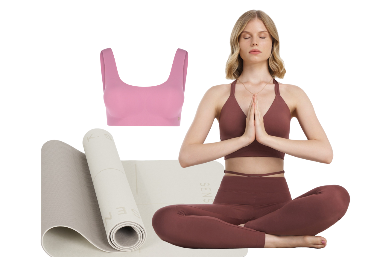 Образ для занятий йогой