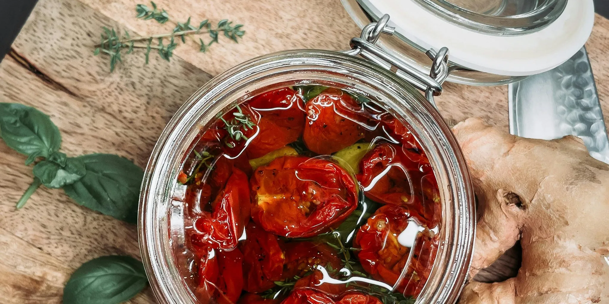 Вяленые овощи на зиму