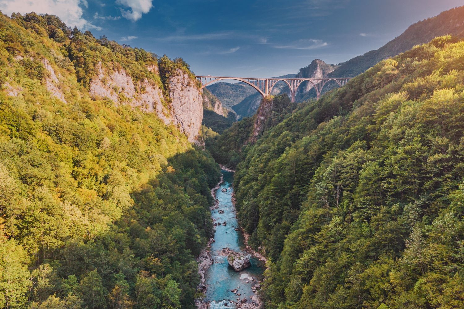 Каньон реки Тары, Черногория