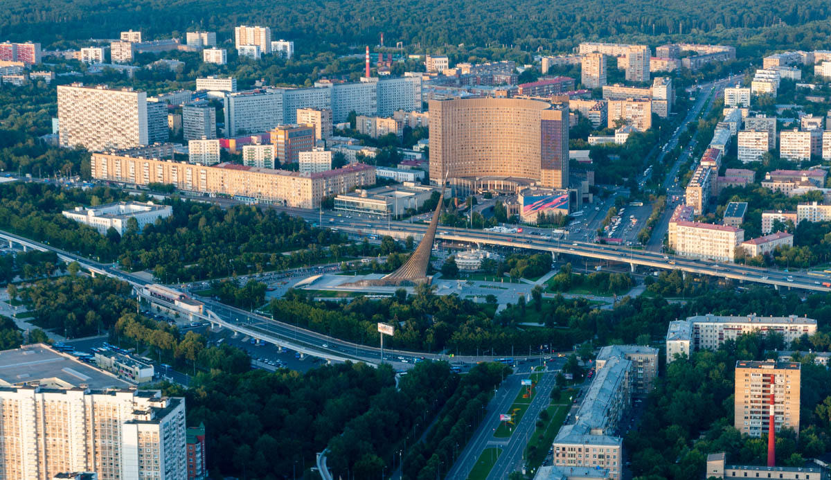 Смотровая Останкинской башни