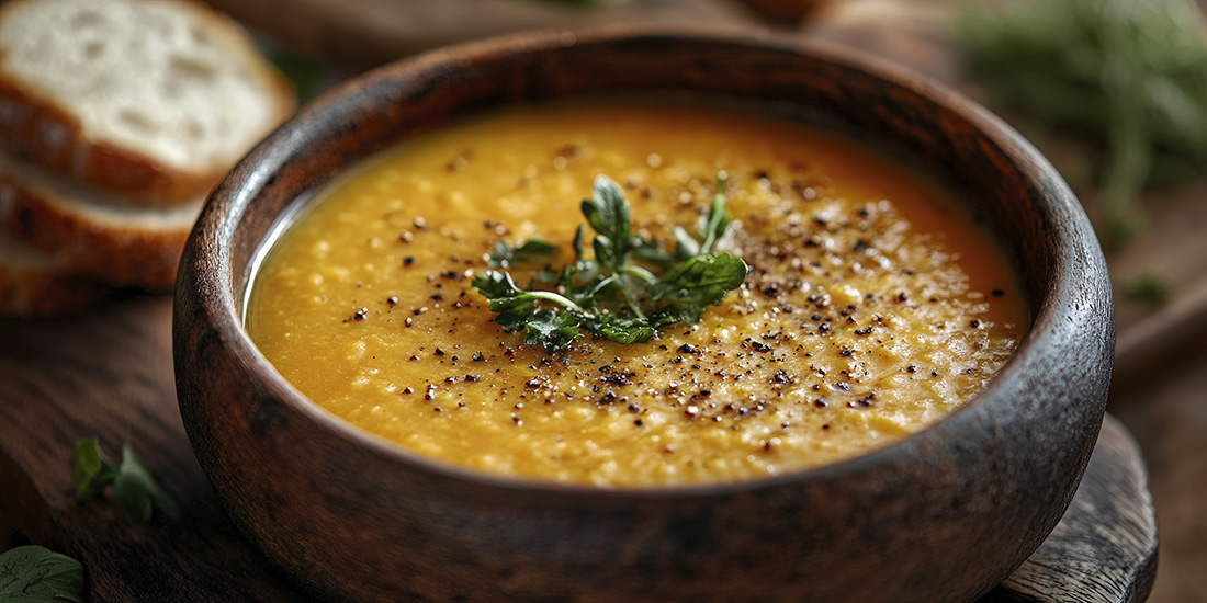 суп из теффа