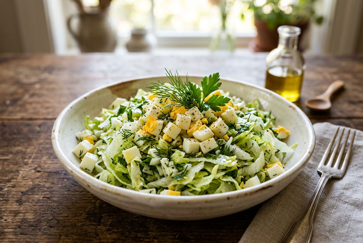 салат айсберг рецепты