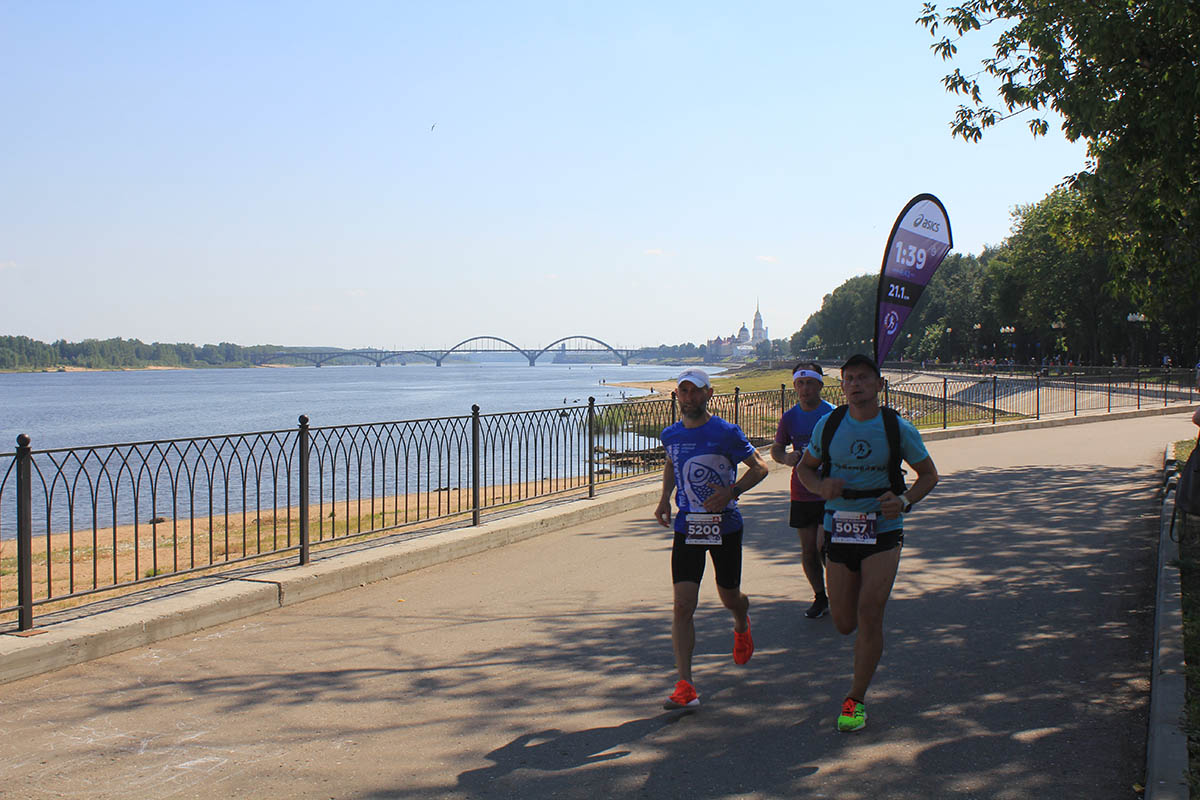 Рыбинский полумарафон «Великий хлебный путь»