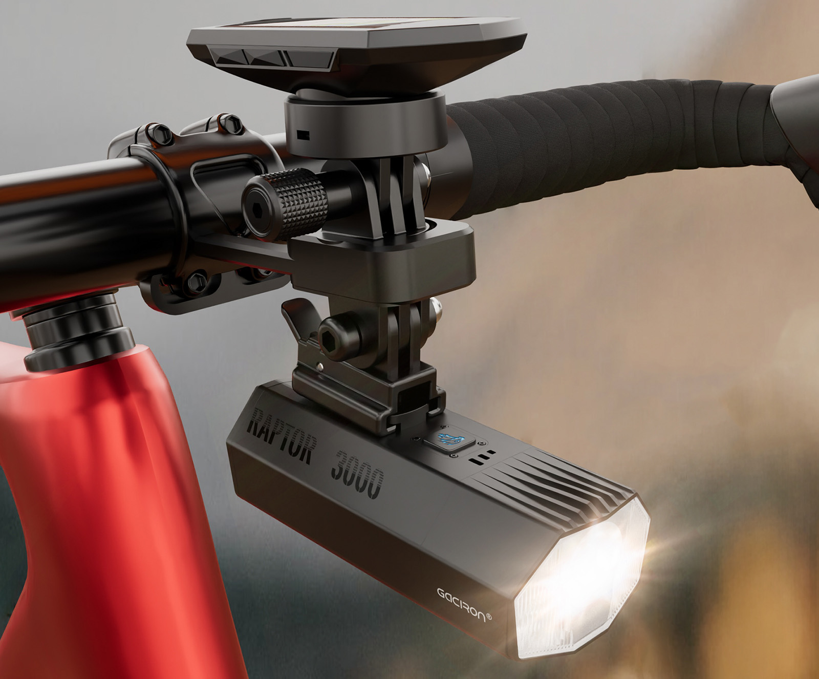 Современные велофары