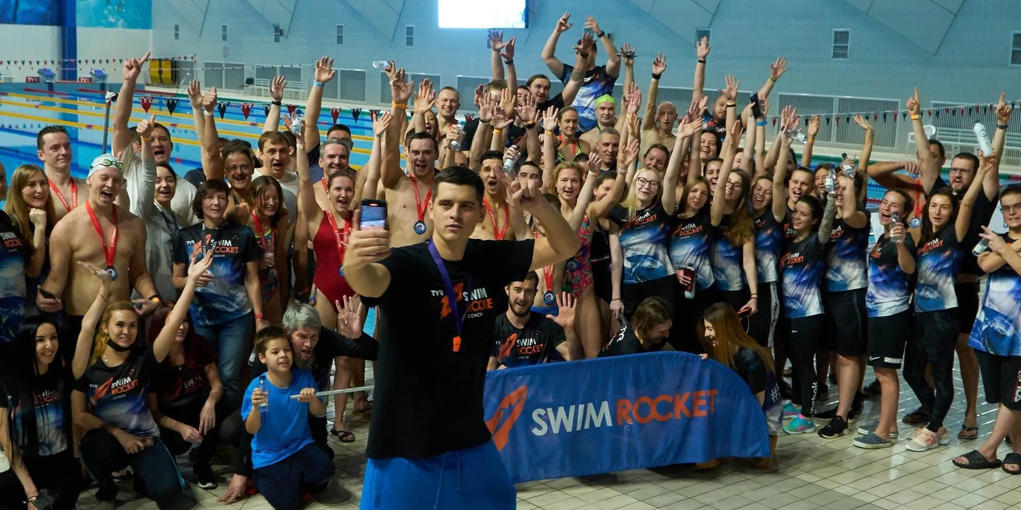 Занимайтесь вместе со SwimRocket и получите до 5000 бонусов