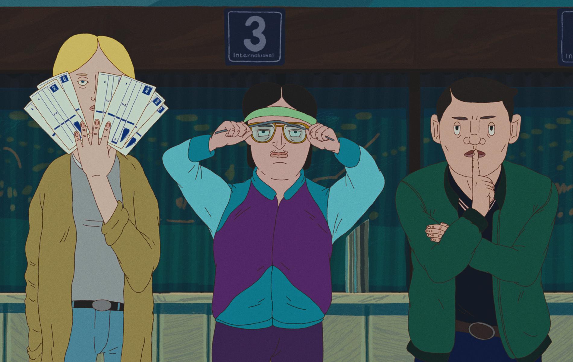 XIX Большой фестиваль мультфильмов