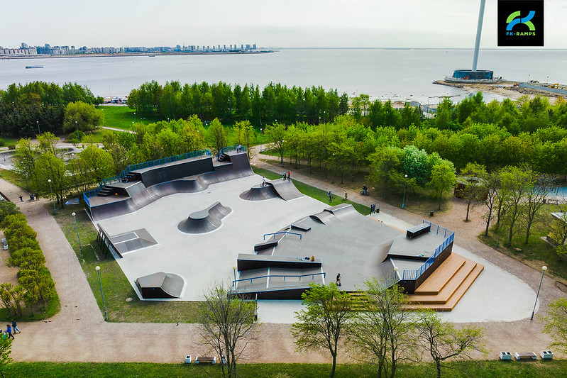 скейт парк 300летия