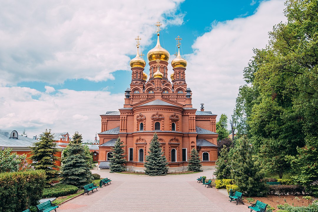 Гефсиманский Черниговский скит