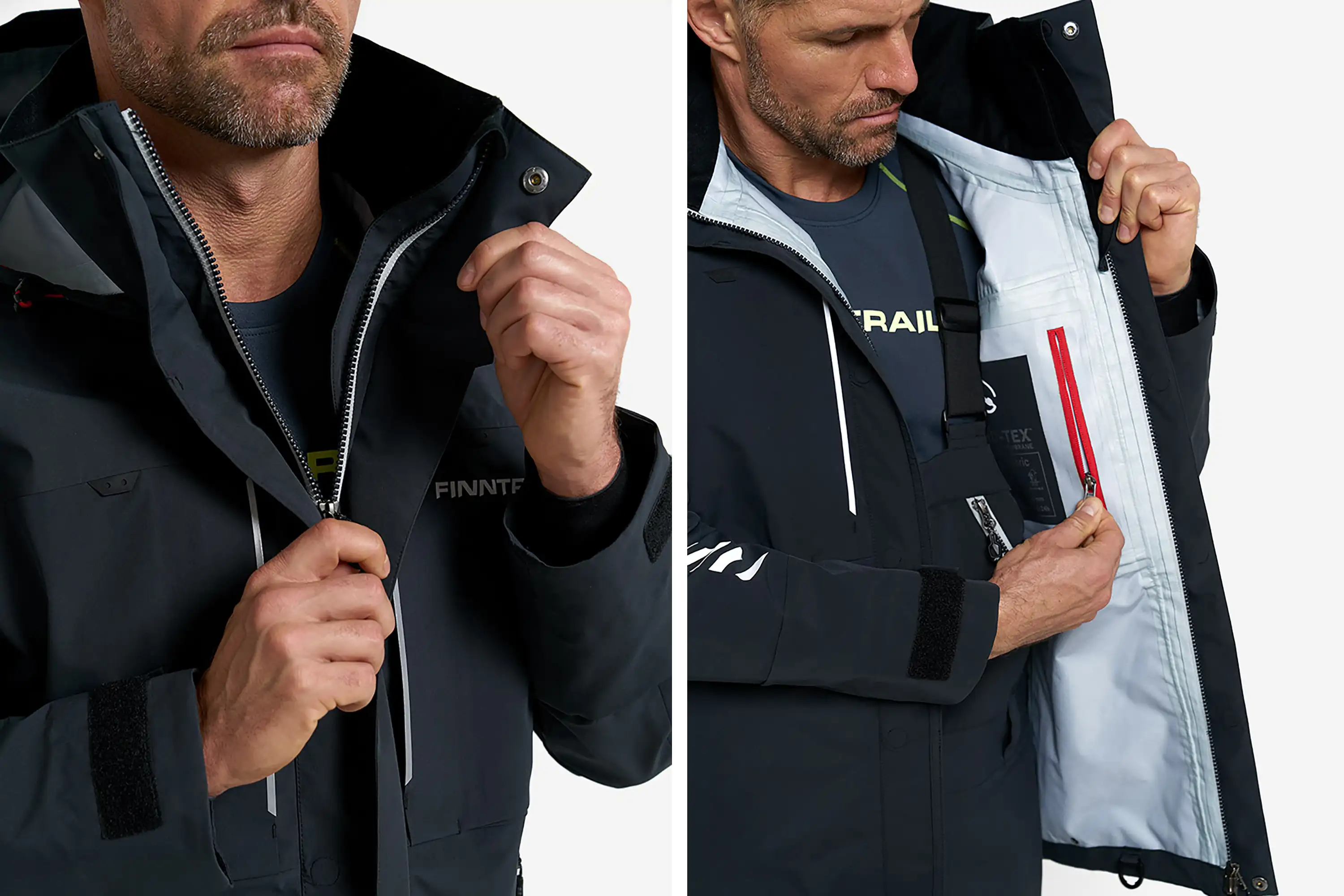 Мембранная куртка Finntrail