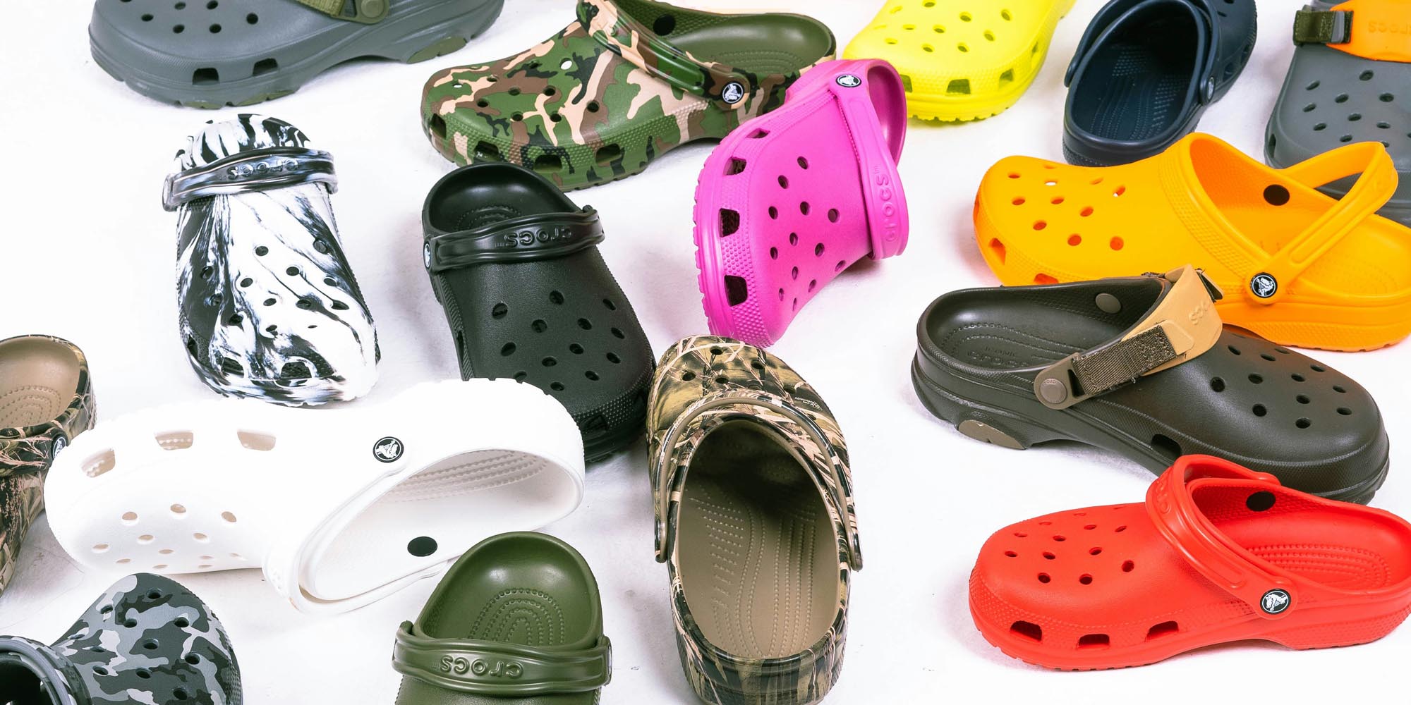 Jak zjistit velikosti Crocs