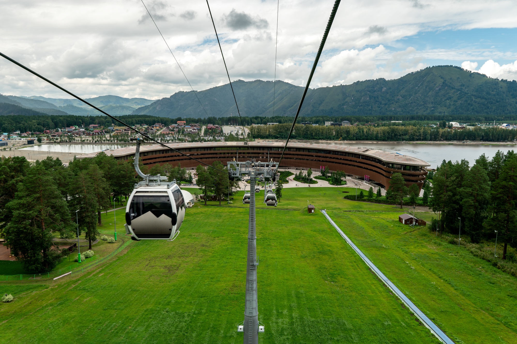 Траволатор курорта «Манжерок»