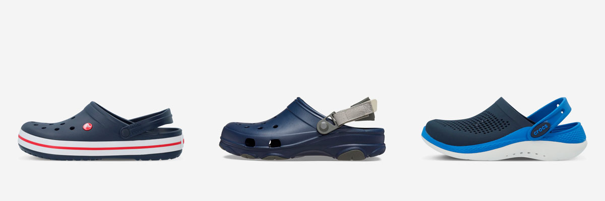 Удобство, комфорт и стиль в любом виде. Все формы и дизайны Crocs