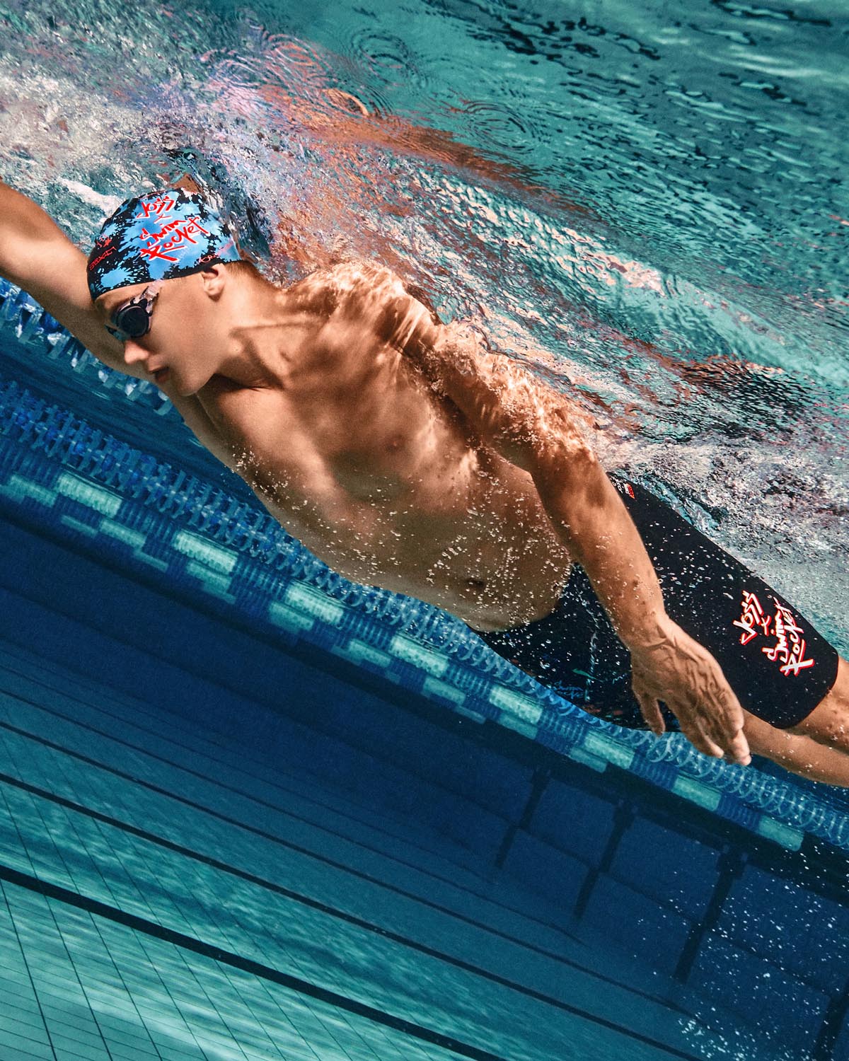 Сила воды: история коллаборации Joss и SwimRocket