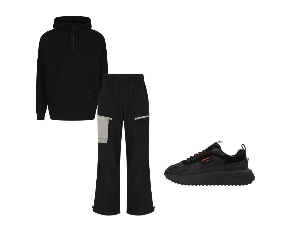 Монохромный аутфит