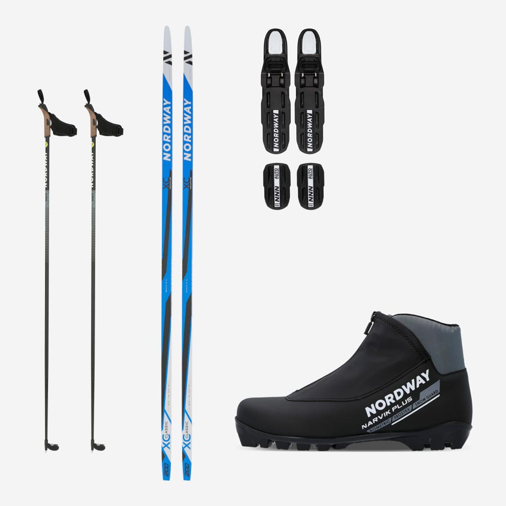 Оптимальный старт: собираем бюджетный комплект беговых лыж