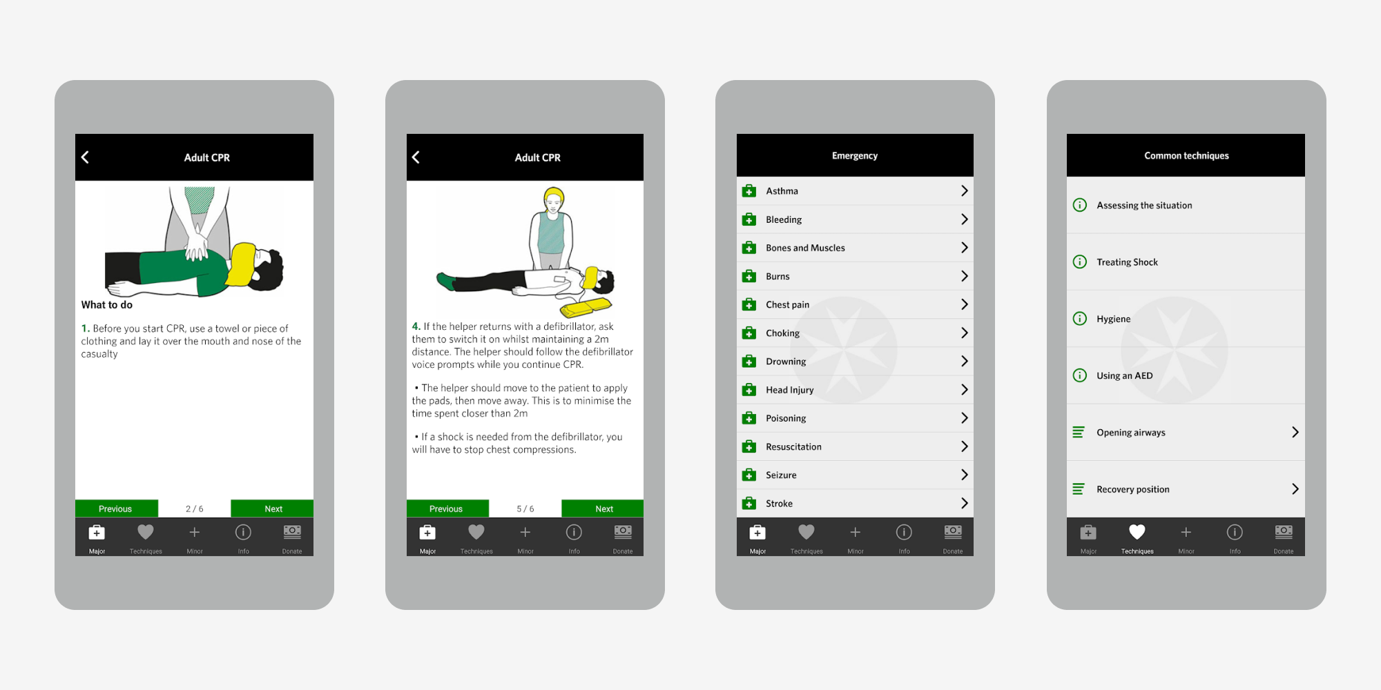 St John Ambulance First Aid