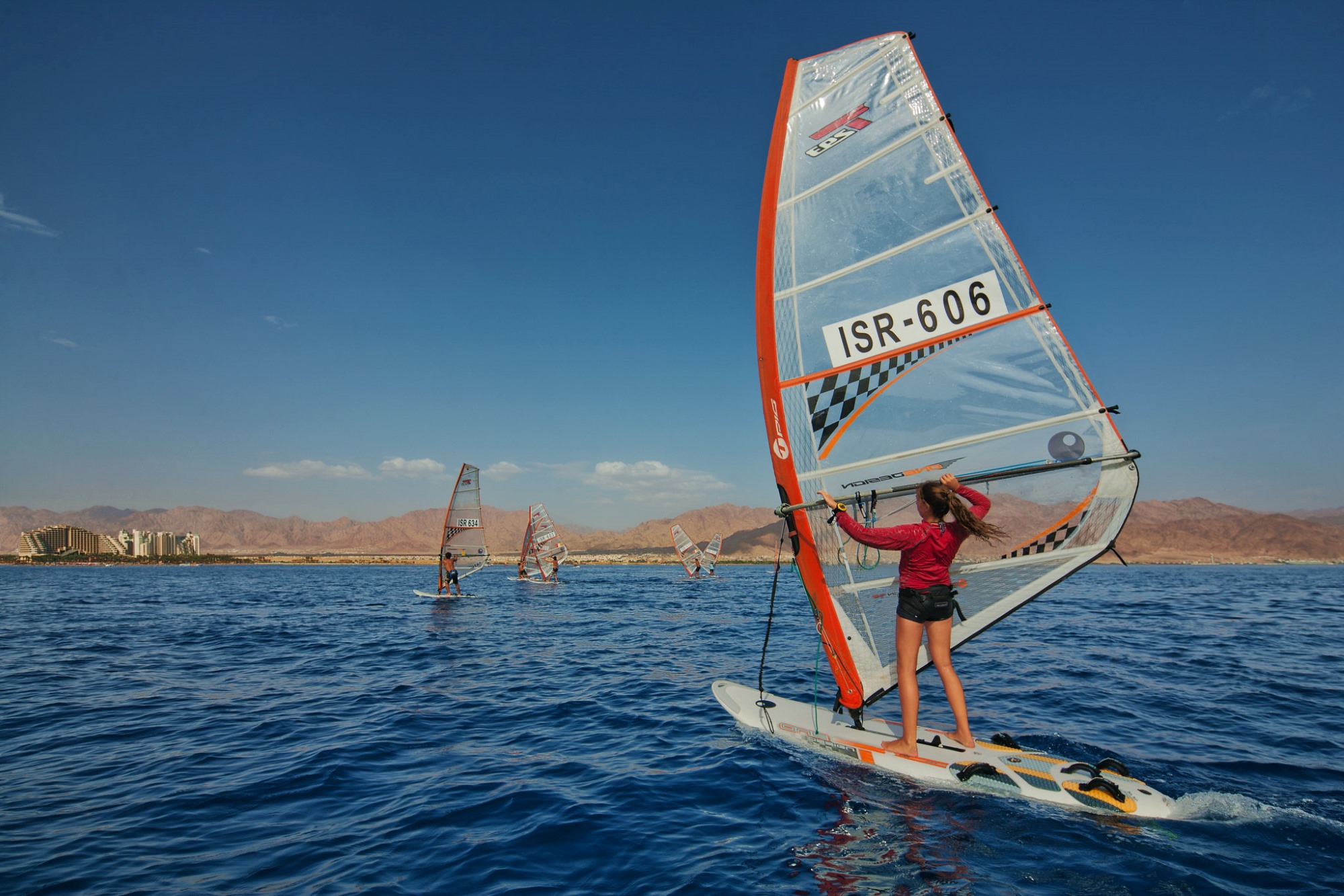 Виндсерфинг в Эйлате