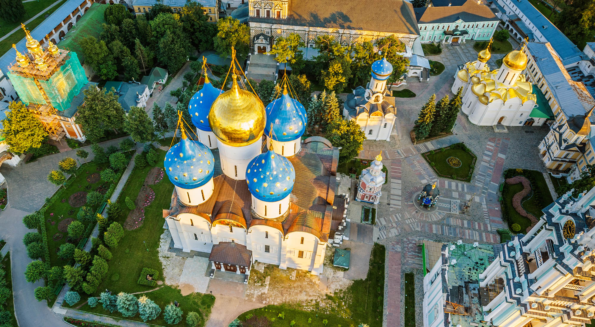 Что посмотреть в Сергиевом Посаде