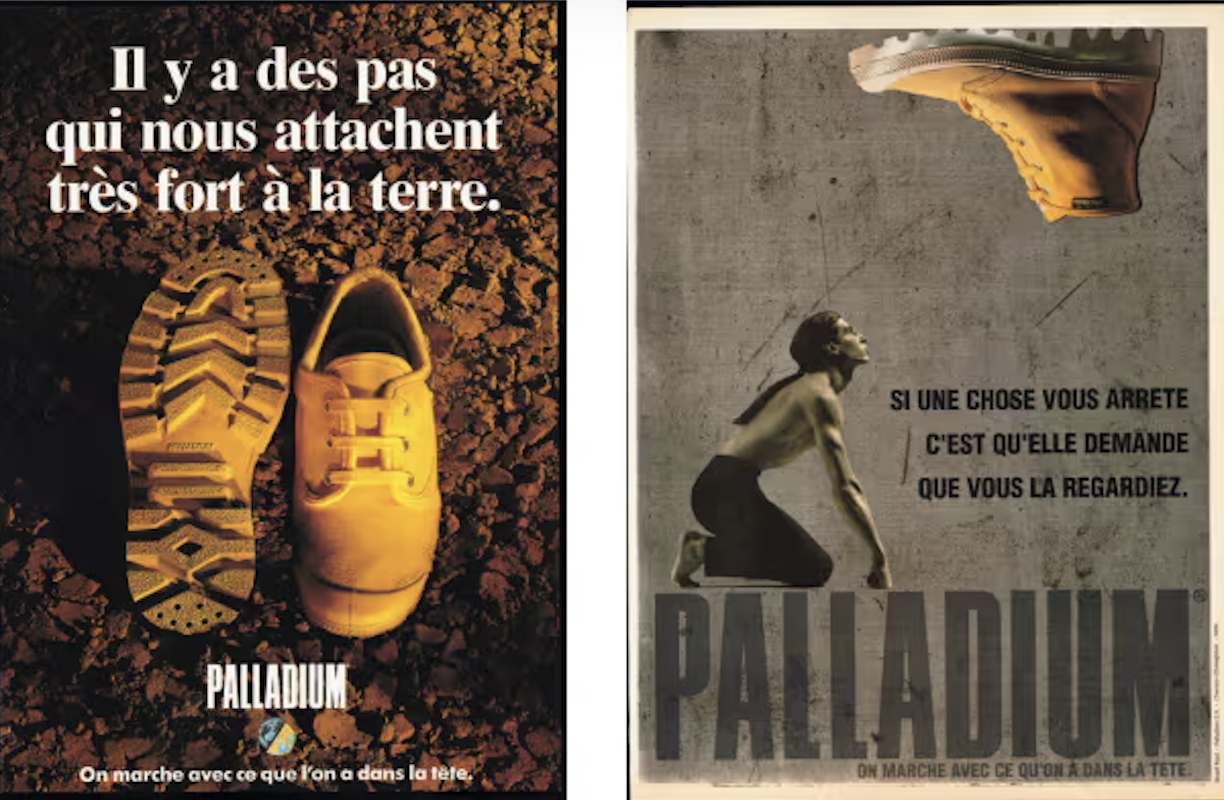 ботинки palladium