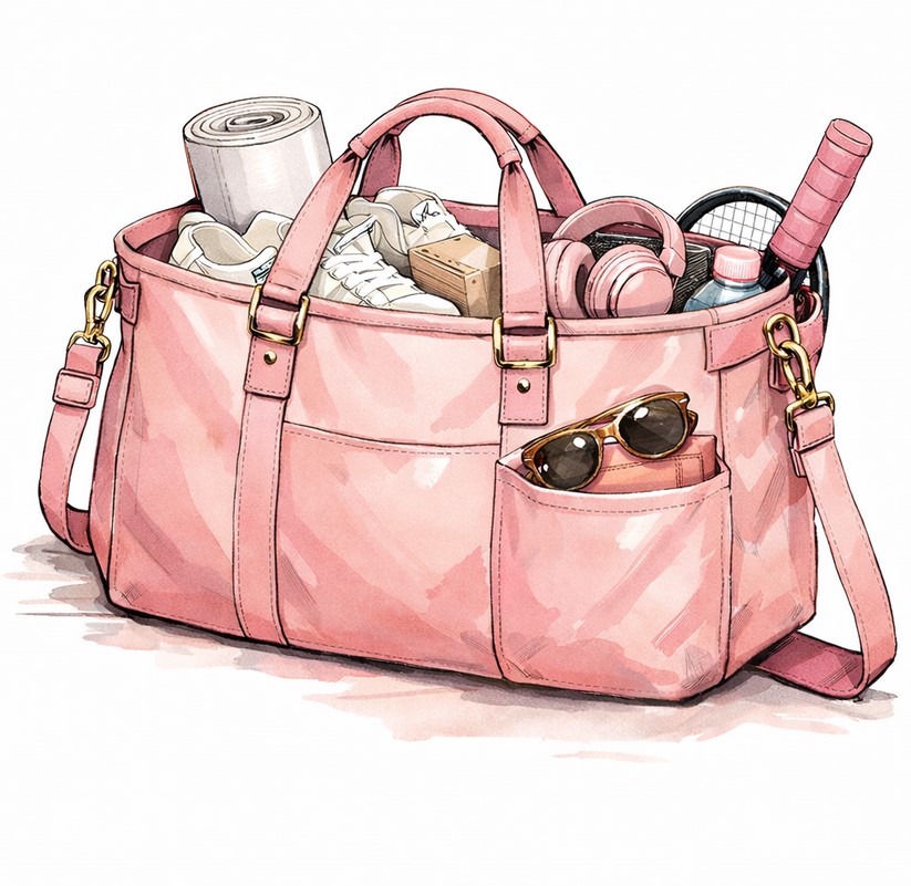 Аналоговая сумка