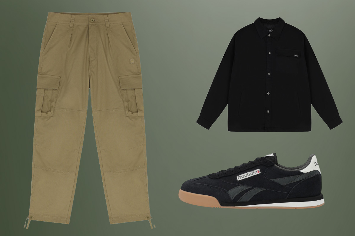 что носить с кроссовками весной