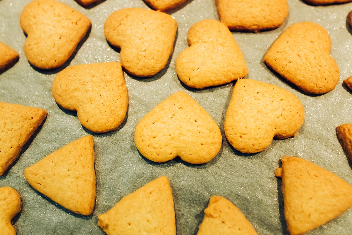 Печенье из батата