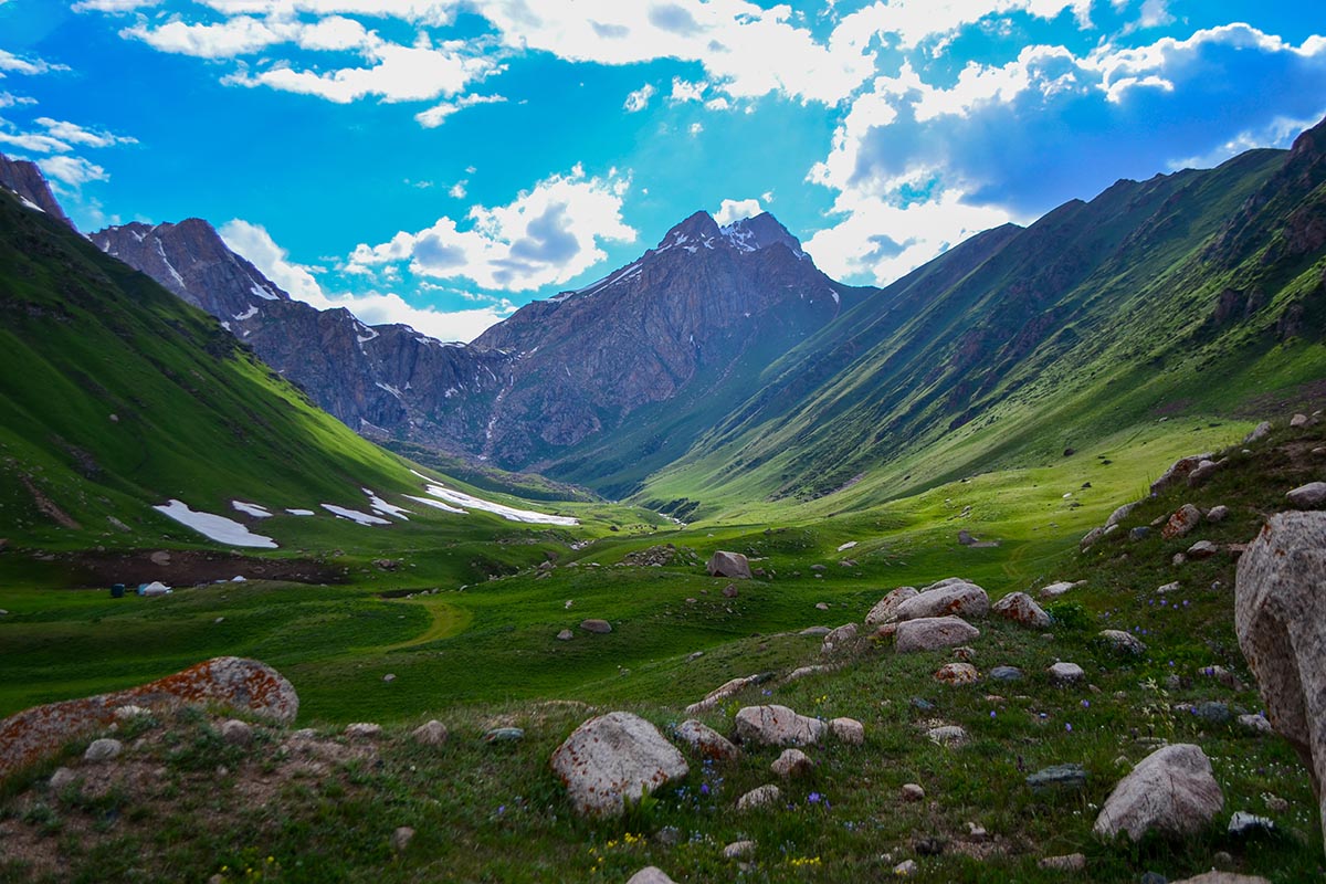 Таласская долина
