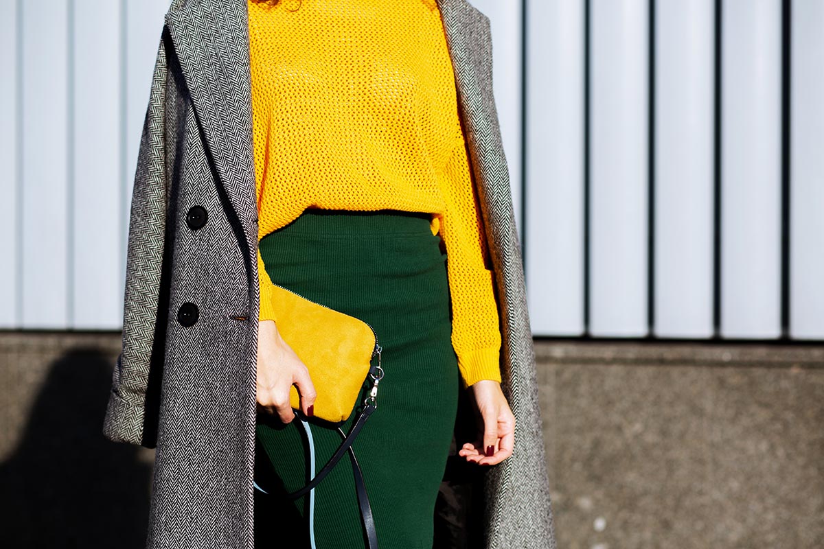 Круг Иттена. Аналоговая схема